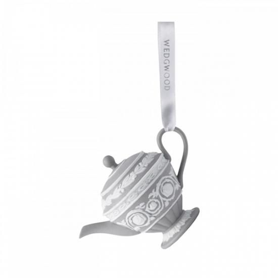 ウェッジウッド クリスマスオーナメント ブティーポット グレイ Iconic Teapot Grey Ornament 西洋陶磁器 テーブルウエア アルテサニア ノーブレ Artesania Noble ウェッジウッド クリスマスオーナメント ブティーポット グレイ Iconic Teapot Grey Ornament 西洋陶磁器 テーブルウエア アルテサニア ノーブレ Artesania Noble