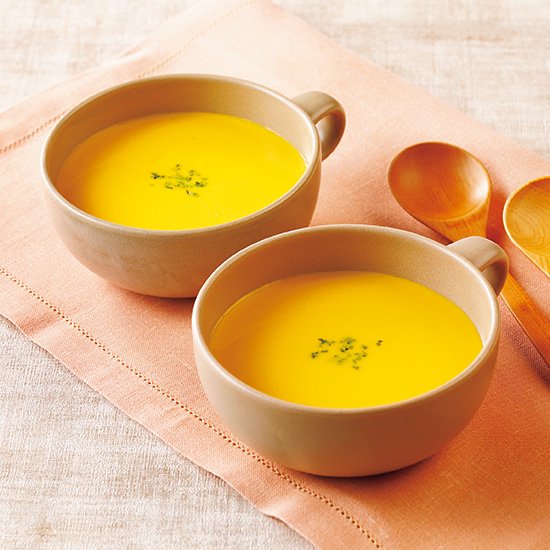 北海道産かぼちゃの濃縮スープ