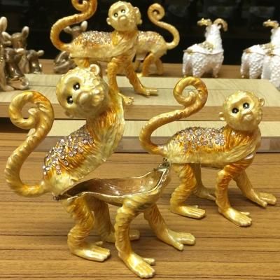 猿の置物・小物入れ - モンゴルショップ アマルザム