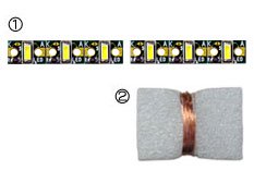 ジオラマ用ミニLED照明照明セットの内容