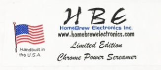Home Brew Electronics（HBE）