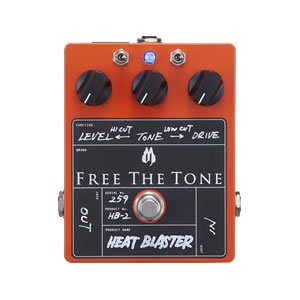 Free The Tone HEAT BLASTER HB-2の買取価格 - エフェクター買取専門店 LOOP（ループ）