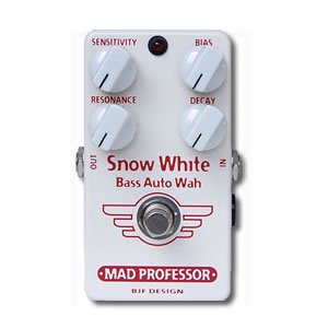 MAD PROFESSOR Snow White Bass Auto Wah (Hand Wired)の買取価格 ...