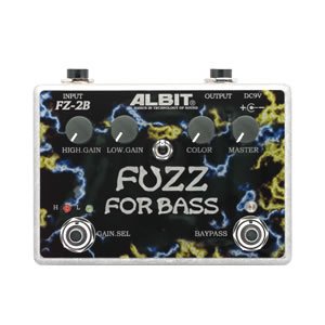 【値下げ】ALBIT FUZZ FOR BASS  FZ-2B