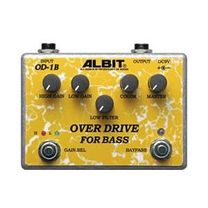 ALBIT OD-1B OVERDRIVE FOR BASSの買取価格 - エフェクター買取