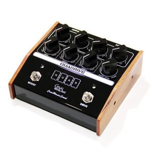 Crews Maniac Sound QUADRIVEの買取価格 - エフェクター買取専門店 LOOP（ループ）