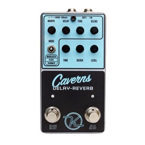 Keeley Caverns Delay Reverbの買取価格 - エフェクター買取専門店 LOOP（ループ）