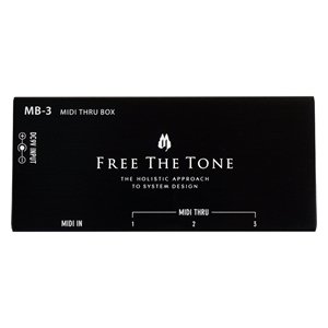 Free The Tone MB-3 MIDI thru boxの買取価格 - エフェクター