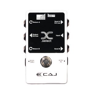 Custom Audio Japan(CAJ) X. selectの買取価格 - エフェクター買取専門店 LOOP（ループ）