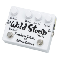 FREEDOM CUSTOM GUITAR RESEARCH Freedom C.G.R  AKIMA & NEOS Wild Stomp White