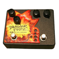 Nine Volt Nirvana Dinosaur Fuzz