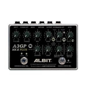 ALBIT A3GP MK II PLUS ギターエフェクター ALBIT A3GP MK II PLUS ギターエフェクター