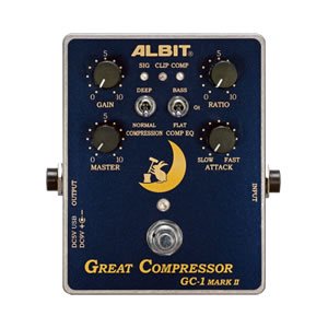 ALBIT GC-1 MARK IIの買取価格 - エフェクター買取専門店 LOOP（ループ）