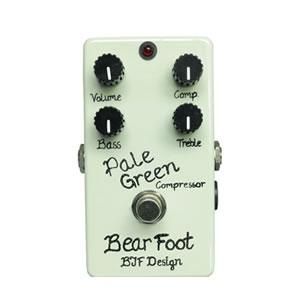 セール 一番安い Pale Effects Guitar BearFoot Green 4Kの買取価格 Compressor ギター