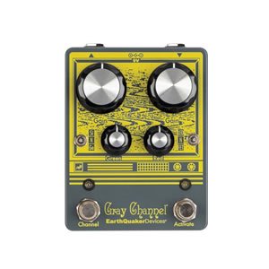 EarthQuaker Devices Gray Channelの買取価格 - エフェクター買取専門店 LOOP（ループ）