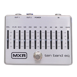 MXR M108S / M-108S 10 Band Graphic EQの買取価格 - エフェクター買取専門店 LOOP（ループ）