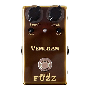 VEMURAM Myriad Fuzzの買取価格 - エフェクター買取専門店 LOOP VEMURAM Myriad Fuzzの買取価格 - エフェクター買取専門店 LOOP