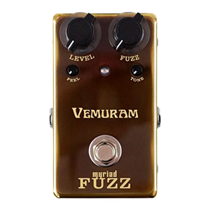 VEMURAM Myriad Fuzzの買取価格 - エフェクター買取専門店 LOOP（ループ）