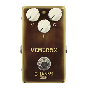 【最終価格】VEMURAM SHANKS ODS-1 ベムラム シャンクス VEMURAM SHANK ODS-1の買取価格 - エフェクター買取専門店 LOOP
