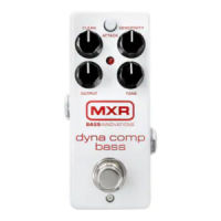 MXR M282 / M-282 Dyna Comp Bass