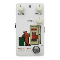 Animals Pedal Rover Fuzz