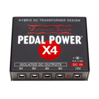 VooDoo LAB Pedal Power X4