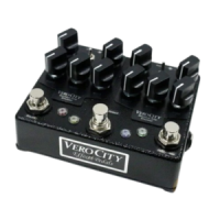 VeroCity Effects Pedals ODɴ Custom