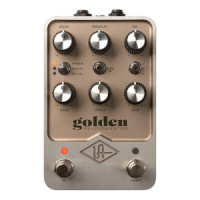 Universal Audio UAFX Golden Reverberator