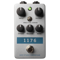 Universal Audio UAFX 1176 Studio Compressor
