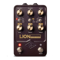 Universal Audio UAFX Lion '68 Super Lead Amp