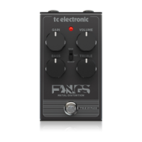 tc electronic Fangs Metal Distortion