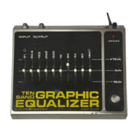 Electro-Harmonix Ten Band Graphic Equalizer