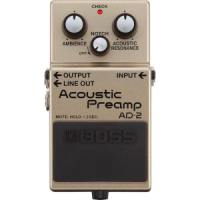 BOSS AD-2 / Acoustic Preamp