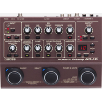 BOSS AD-10 / Acoustic Preamp