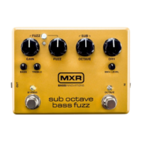 MXR M287 / Sub Octave Bass Fuzz