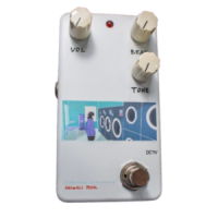Animals Pedal Custom Illustrated 003 Surfing Bear Overdrive