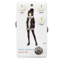 Animals Pedal Custom Illustrated 007 Major Overdrive