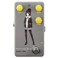 Animals Pedal Custom Illustrated 009 Major Overdrive
