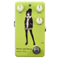 Animals Pedal Custom Illustrated 010 Major Overdrive