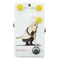 Animals Pedal Custom Illustrated 012 Major Overdrive
