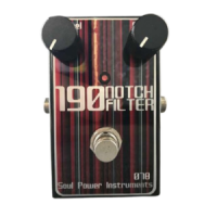 Soul Power Instruments(SPI) 190 Notch Filter