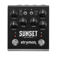 strymon SUNSET Midnight Edition