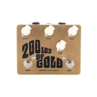 Lovepedal 200Ibs of Gold