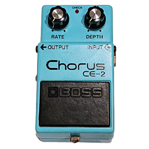 BOSS CE-2 銀ネジの買取価格 - エフェクター買取専門店 LOOP（ループ）