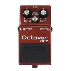 BOSS OC-2 Octaver表記の買取価格 - エフェクター買取専門店 BOSS OC-2 Octaver表記の買取価格 - エフェクター買取専門店