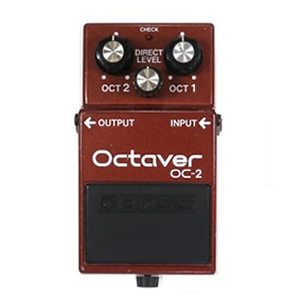 ホビー・楽器・アートBoss OC-2 Octaver表記