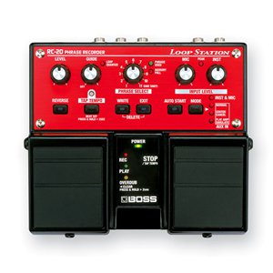 BOSS RC-20XL LOOP STATION www.krzysztofbialy.com