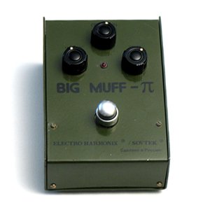 Electro-Harmonix BIG MUFF Army Green / Bubble Font ロシア製の買取価格 - エフェクター買取専門店  LOOP（ループ）