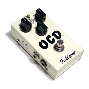 [美品] Fulltone OCD V2 青色LED