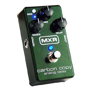 MXR carbon copy analog delay